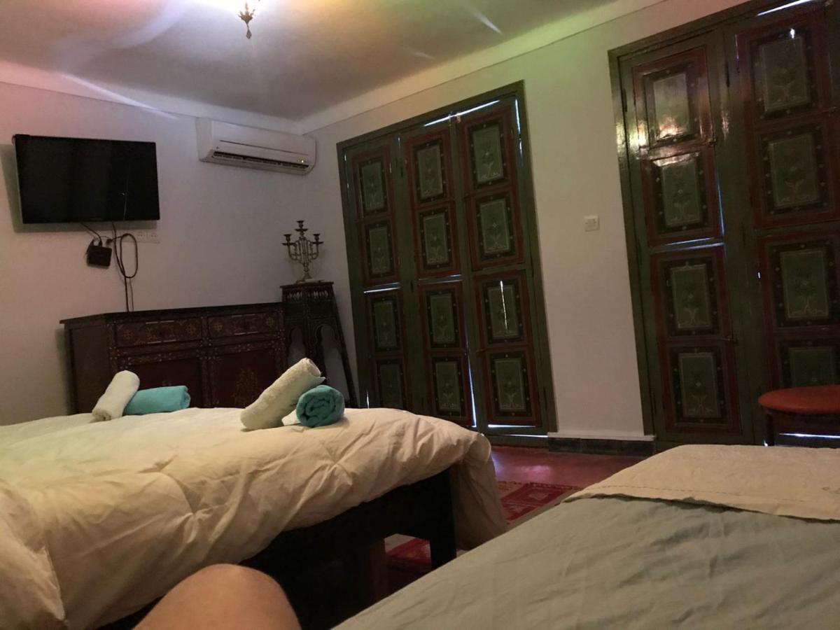 Dar El Koutoubia Lejlighed Marrakesh Eksteriør billede