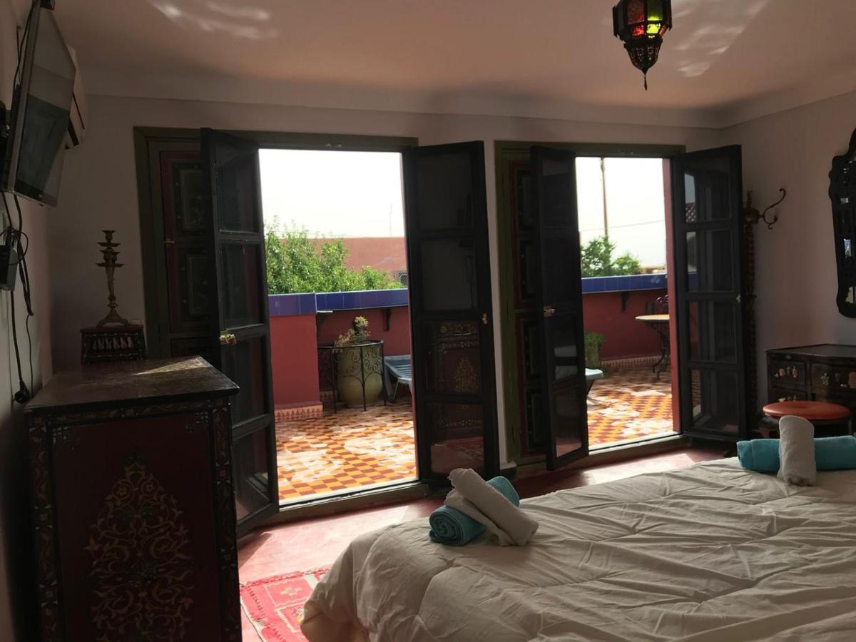 Dar El Koutoubia Lejlighed Marrakesh Eksteriør billede