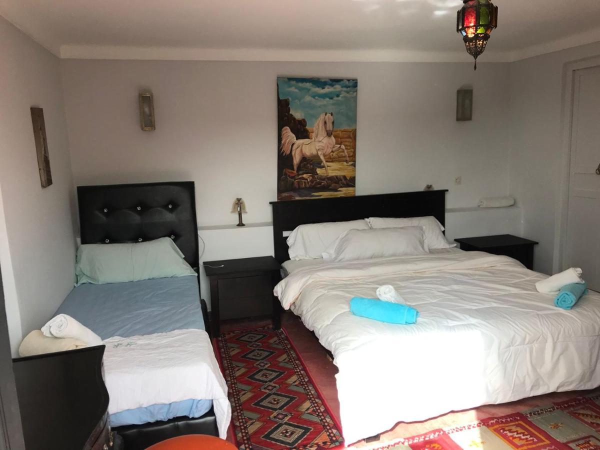 Dar El Koutoubia Lejlighed Marrakesh Eksteriør billede