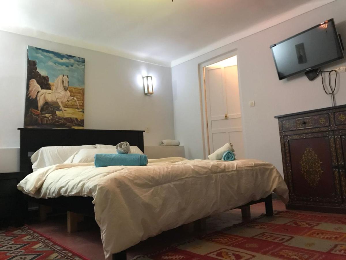 Dar El Koutoubia Lejlighed Marrakesh Eksteriør billede