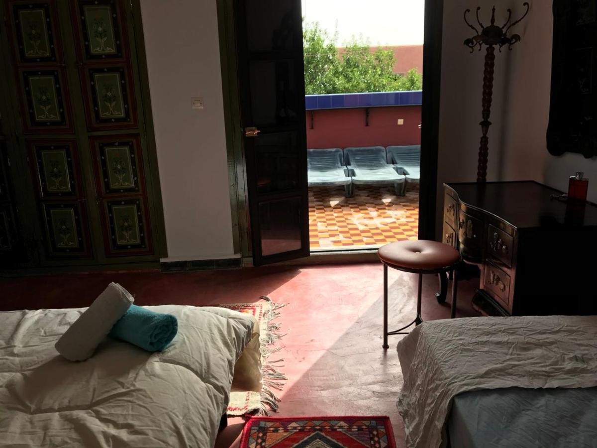Dar El Koutoubia Lejlighed Marrakesh Eksteriør billede