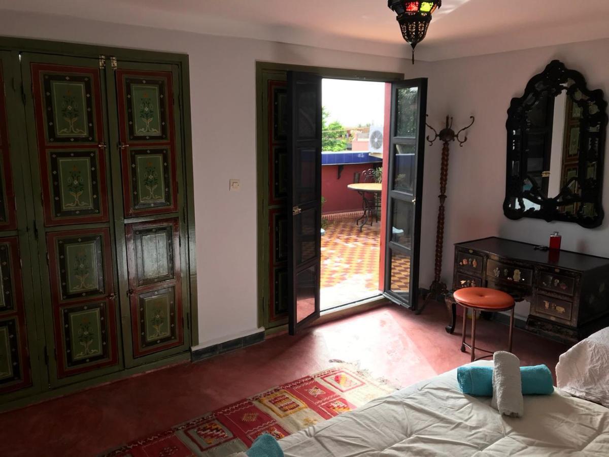 Dar El Koutoubia Lejlighed Marrakesh Eksteriør billede