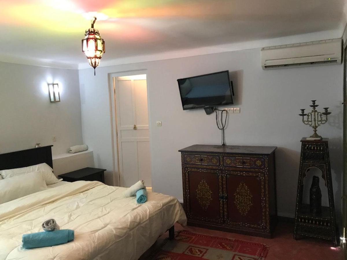 Dar El Koutoubia Lejlighed Marrakesh Eksteriør billede