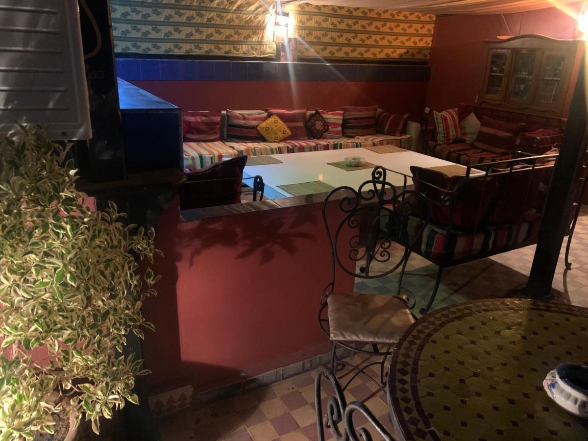Dar El Koutoubia Lejlighed Marrakesh Eksteriør billede