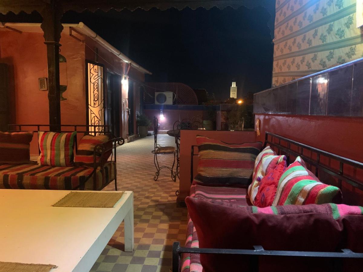 Dar El Koutoubia Lejlighed Marrakesh Eksteriør billede