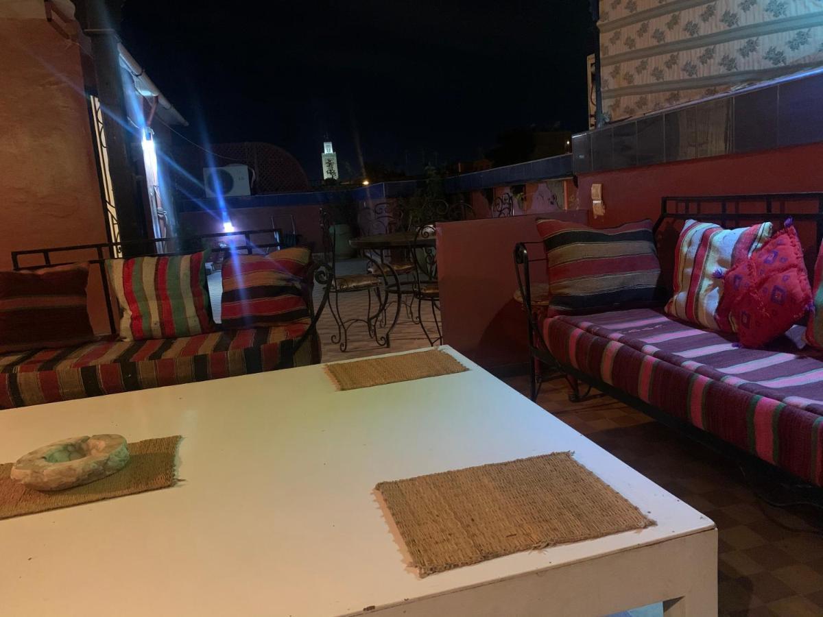 Dar El Koutoubia Lejlighed Marrakesh Eksteriør billede